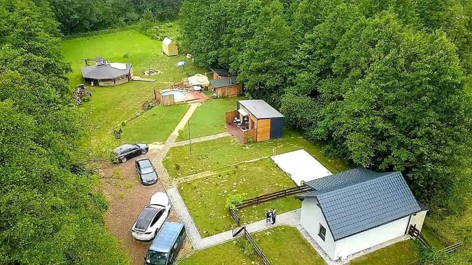 Osada Pod Lasem Andrychów Eksteriør billede