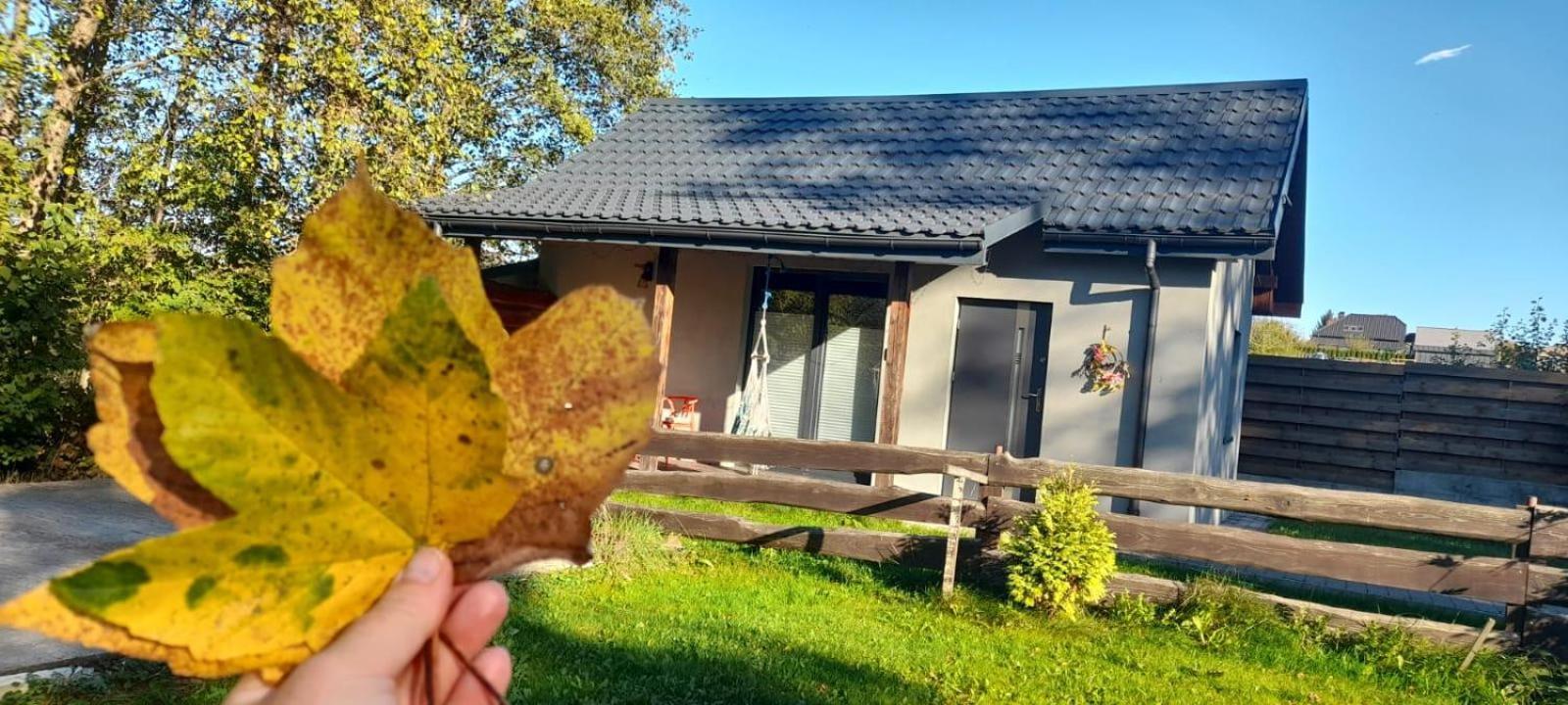 Osada Pod Lasem Andrychów Eksteriør billede