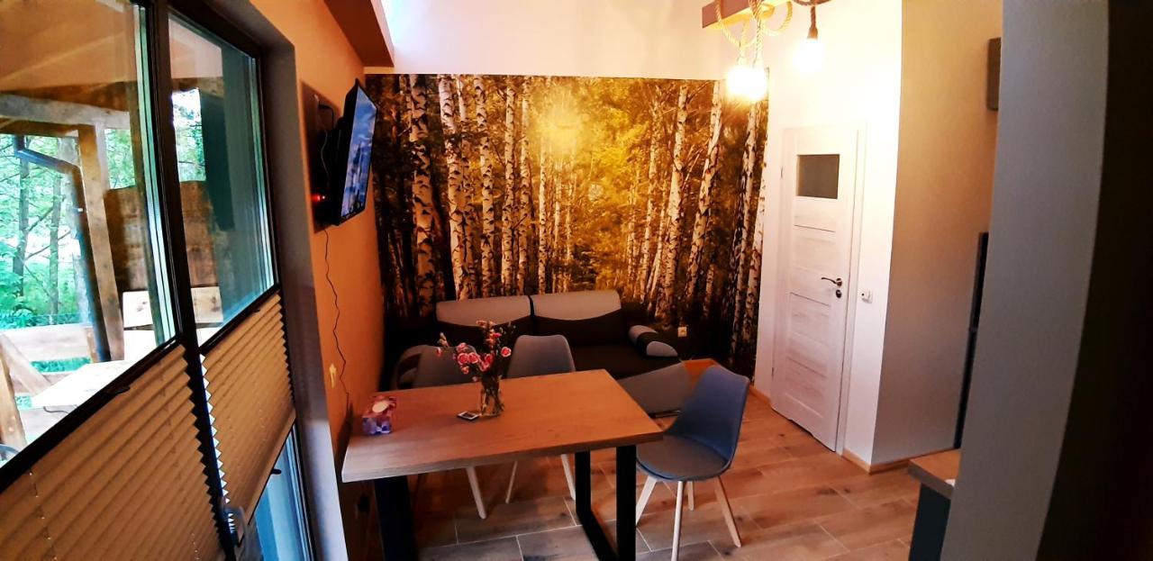 Osada Pod Lasem Andrychów Eksteriør billede